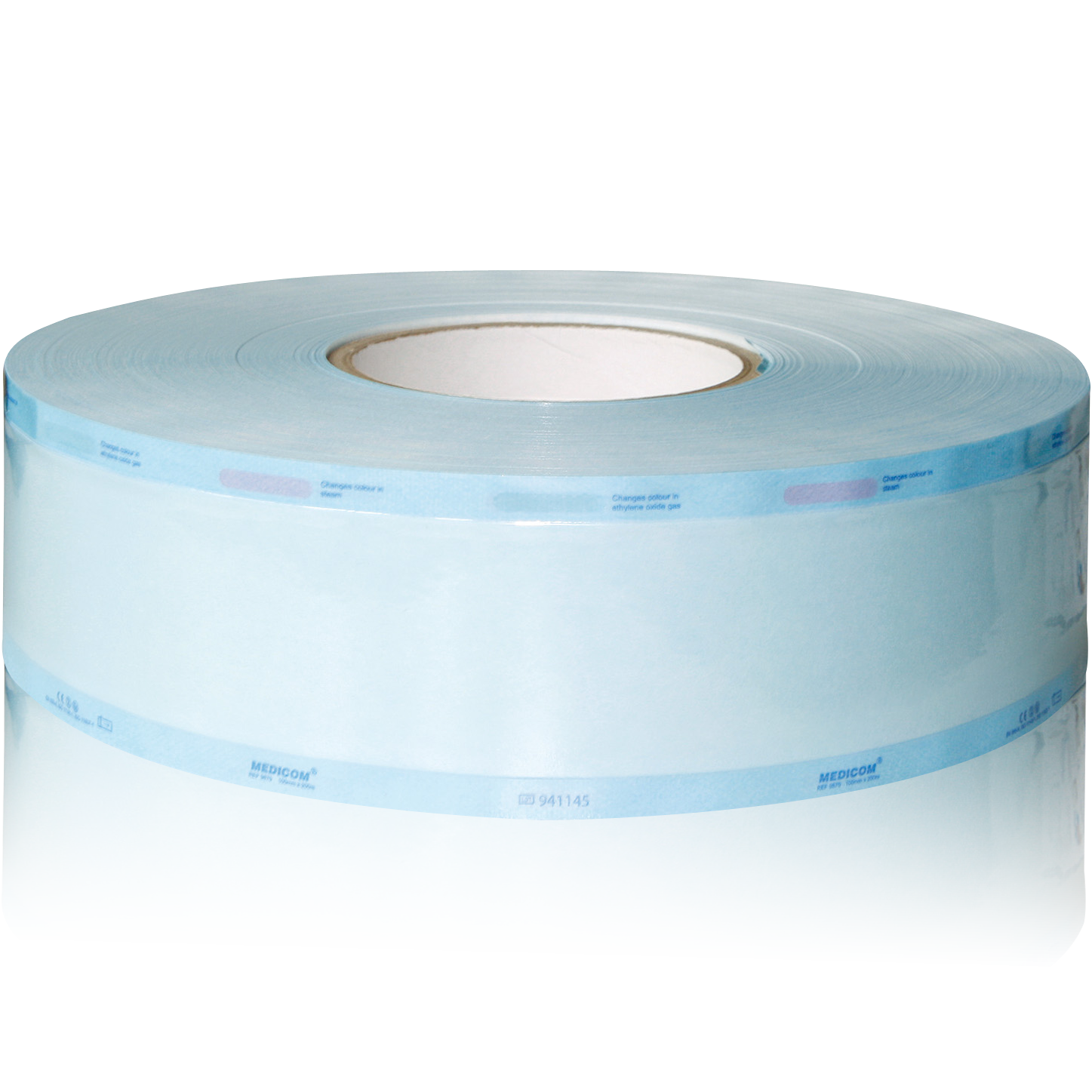 Sterilisierverpackung, Rolle 200 m x 5 cm Sterilisierverpackung, Rolle 200 m x 5 cm