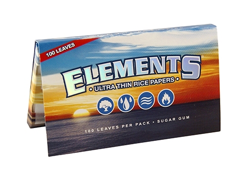Elements Papers | Single Wide Double Window, 25 x 100 Papers BOX
