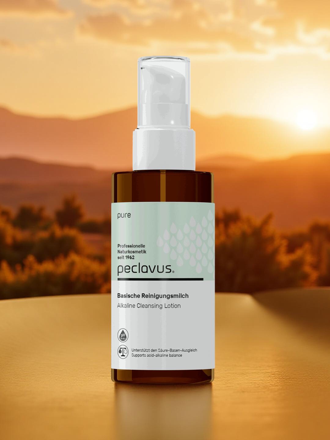 Peclavus pure Basische Reinigungsmilch 100 ml