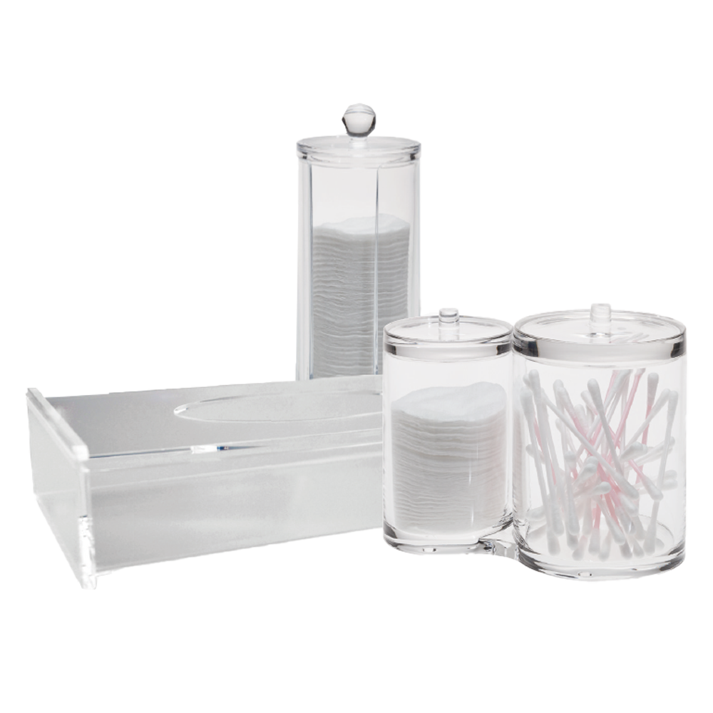 Acryl-Set - Spender-Boxen Acryl-Set - Spender-Boxen