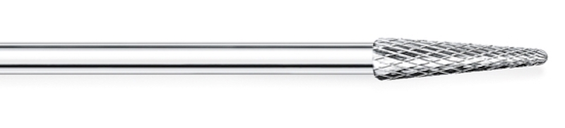 Busch Hartmetallfräser fein | Ø 3,1 mm Busch Hartmetallfräser fein | Ø 3,1 mm