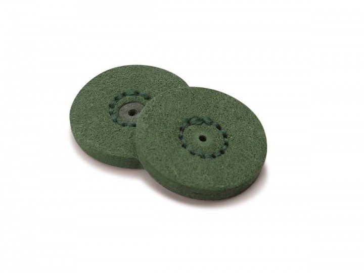 Busch Vorpolierer grün Ø 22,0 mm Mittlerer Korngröße. Busch Vorpolierer grün Ø 22,0 mm Mittlerer Korngröße.