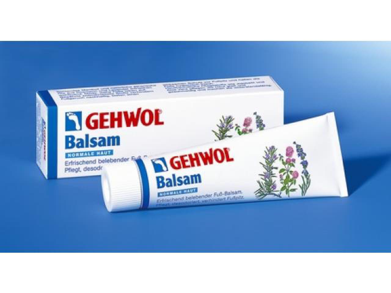 GEHWOL Balsam normale Haut 125 ml Tube