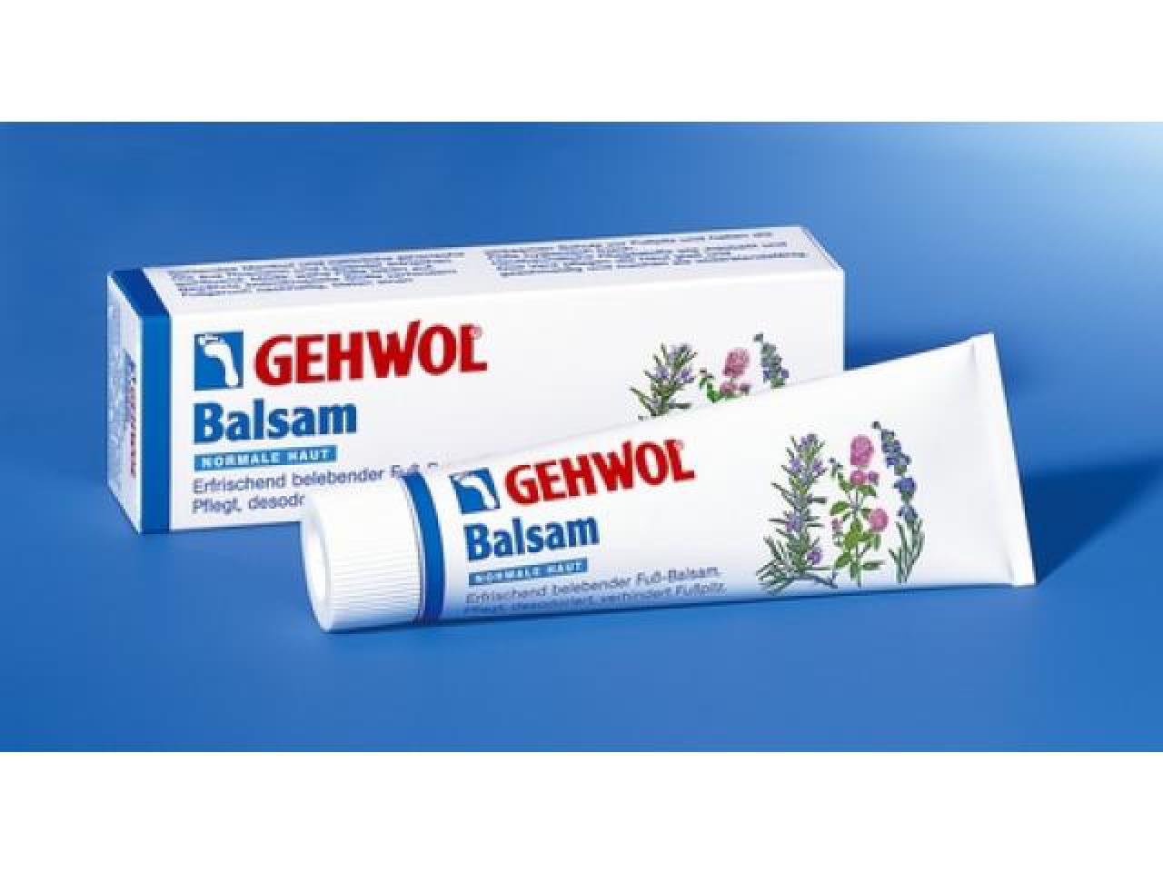 GEHWOL Balsam normale Haut 125 ml Tube GEHWOL Balsam normale Haut 125 ml Tube