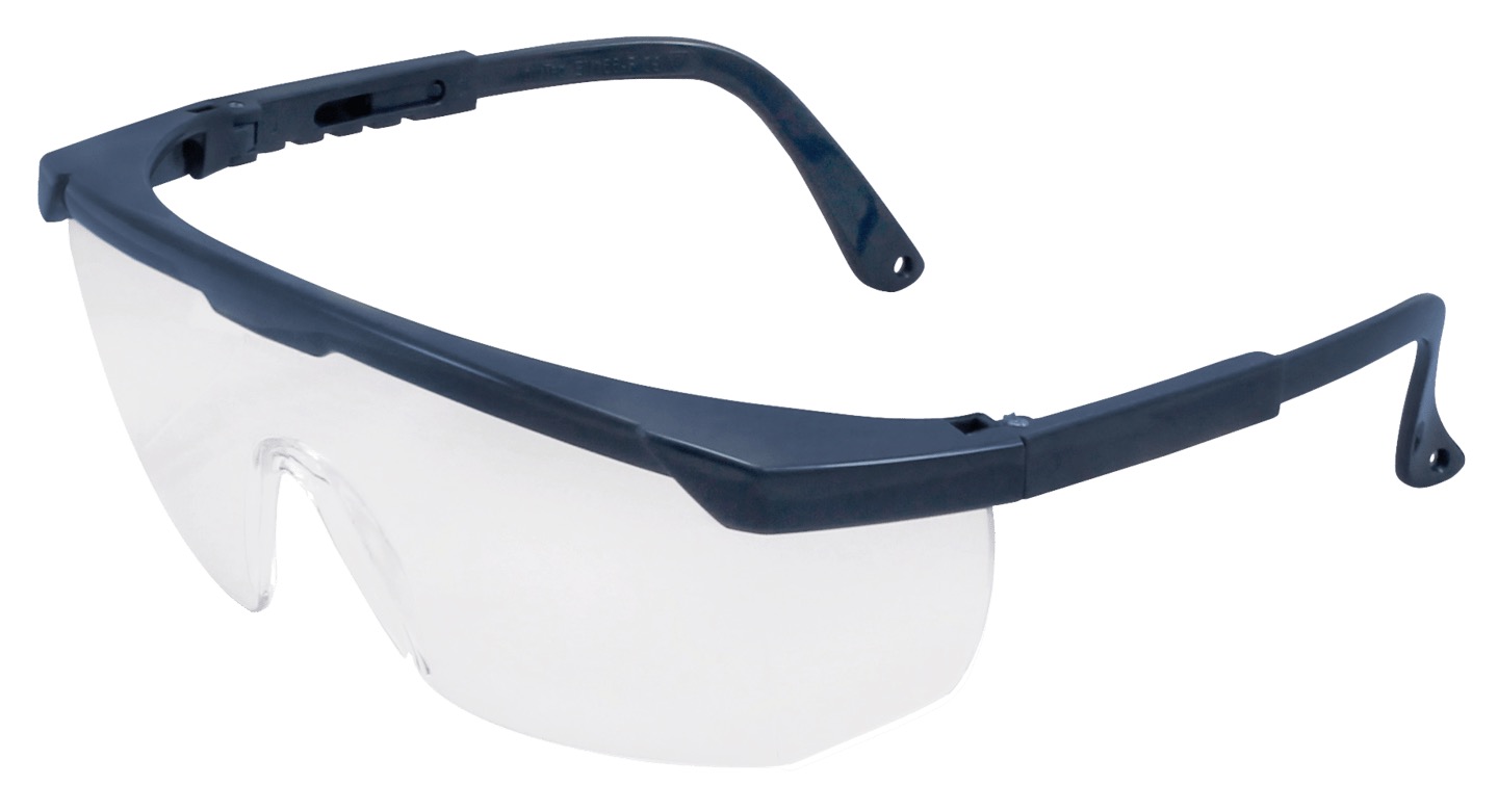 Schutzbrille in blau Schutzbrille in blau