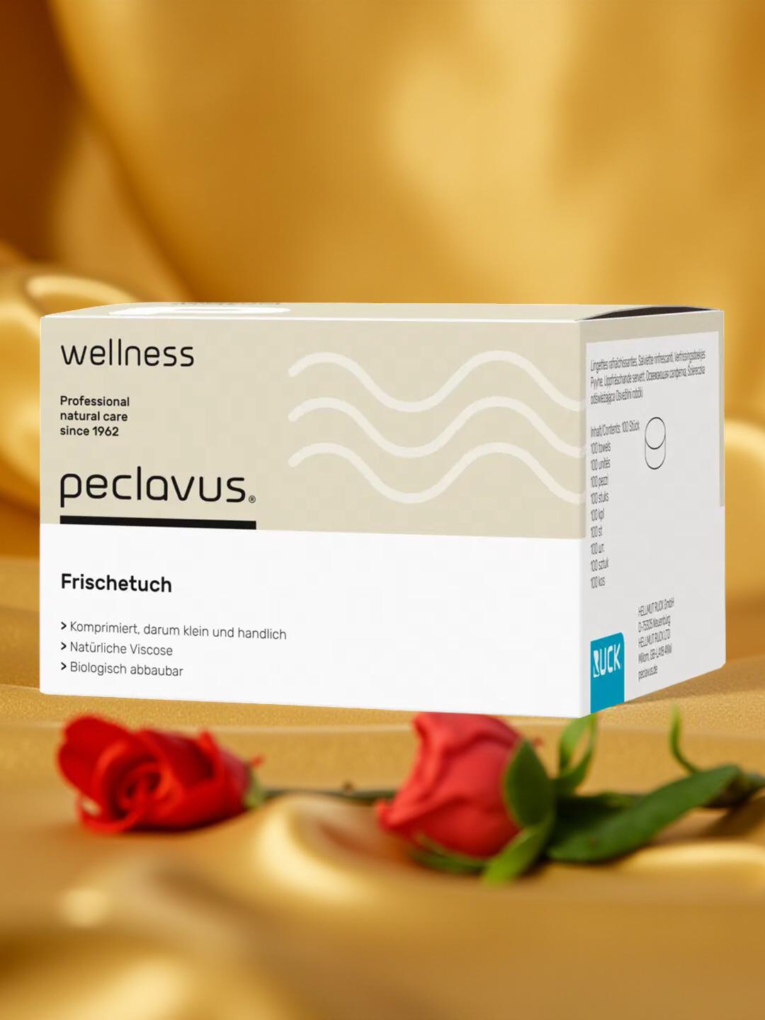 Peclavus wellness Frischetuch Peclavus wellness Frischetuch