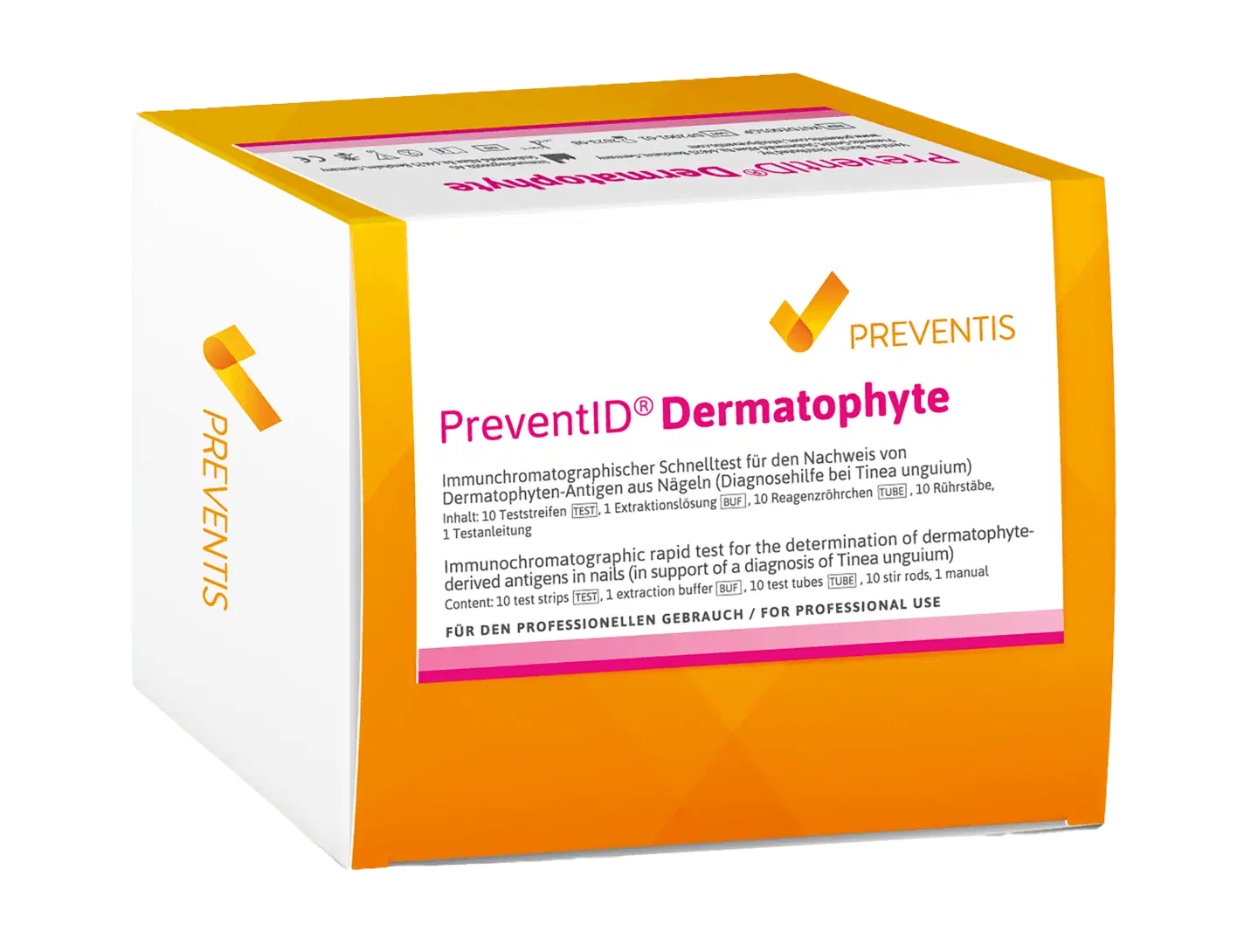PREVENTIS PreventID Nagelpilztest 10 Stück Schnelltest