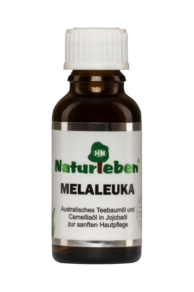 Naturleben Melaleuka mit Camellia in Jojobaöl 20 ml