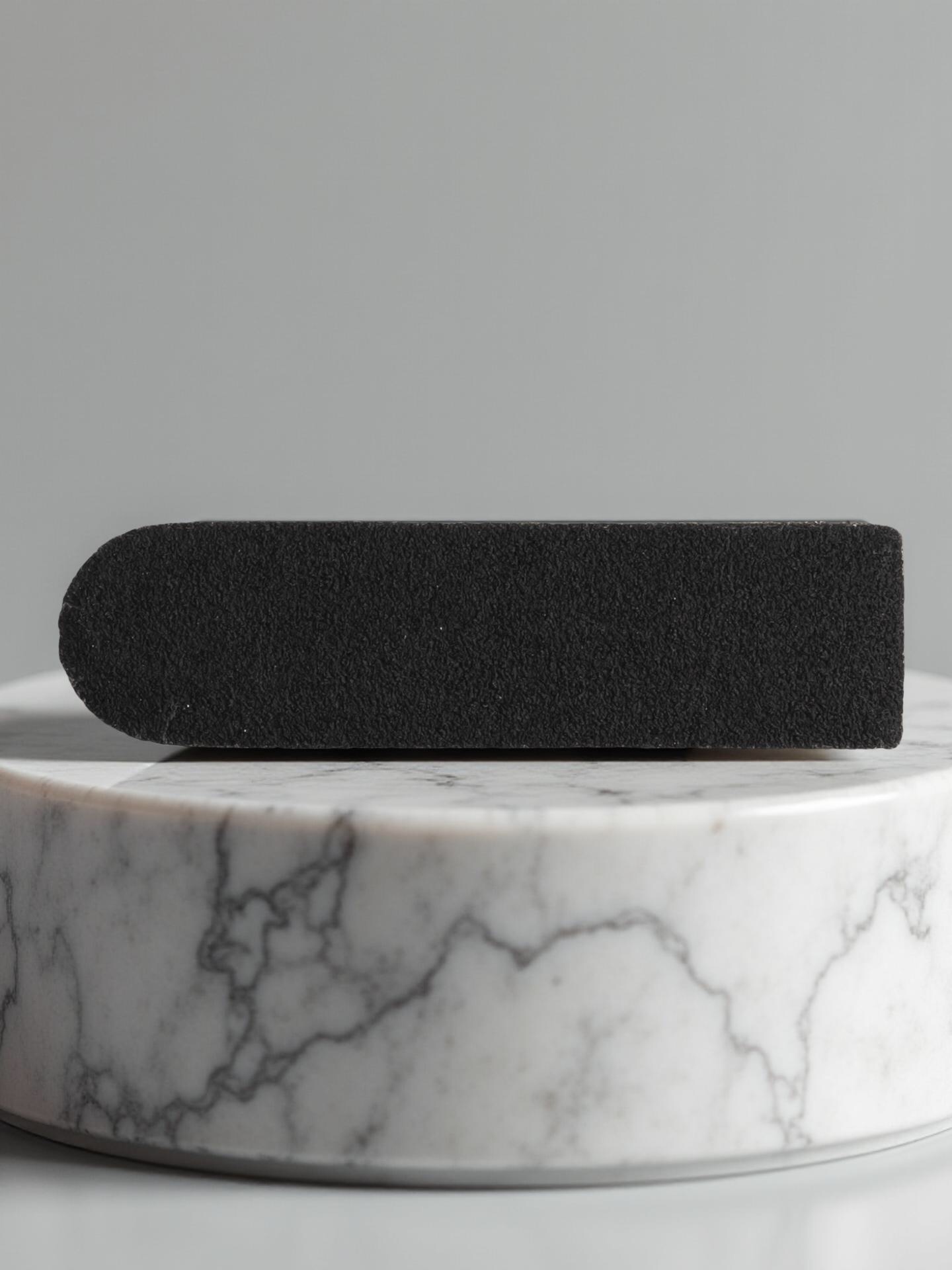 BAEHR Feilblätter grob (Körnung 220) für Hornhautfeile aus Edelstahl, 1 Pack (50 Stk.)