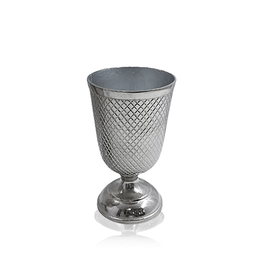 BAEHR Kelchvase klein, Aluminium
