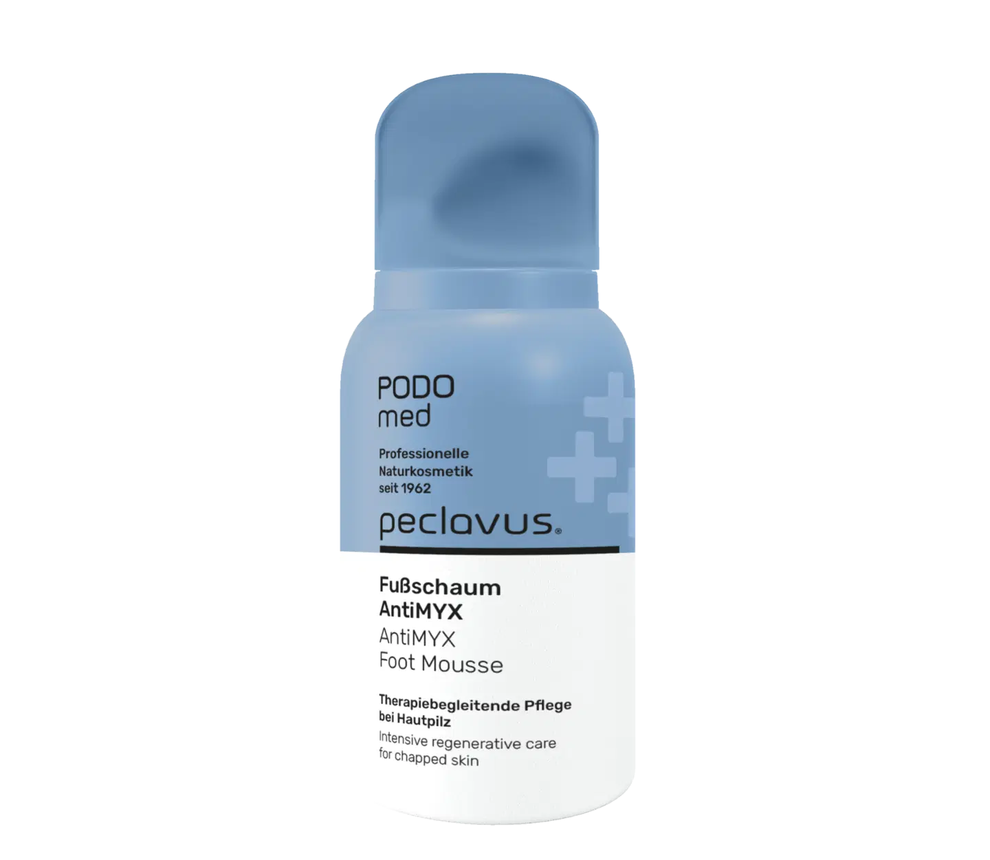 Peclavus PODOmed Fußschaum AntiMYX, pilz- empfindliche Haut 35 ml