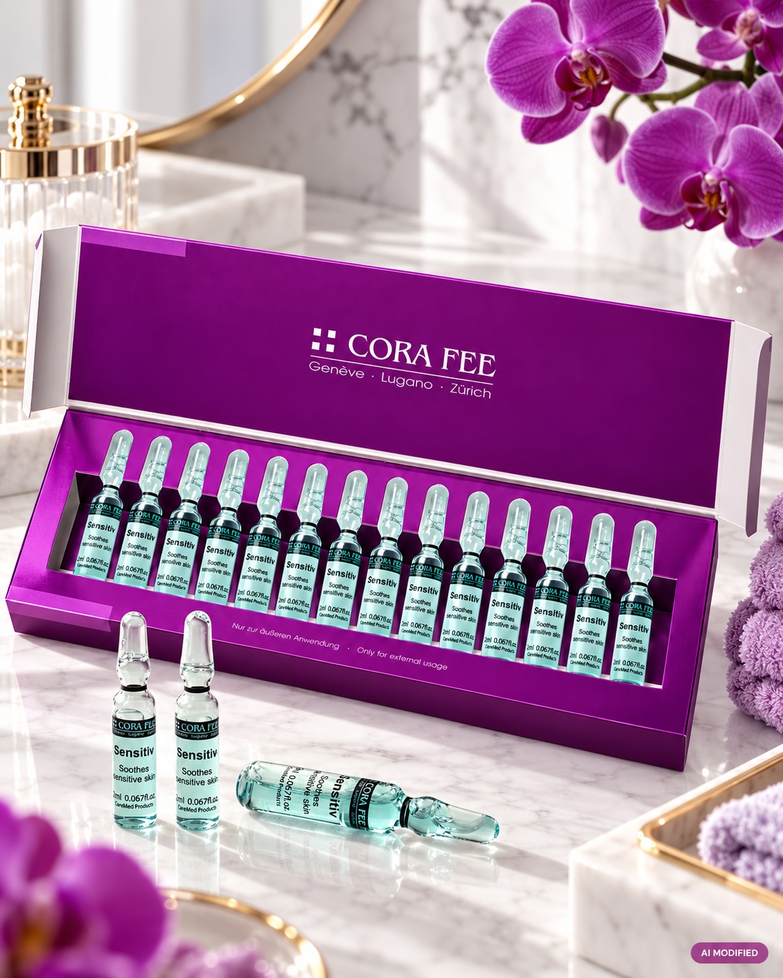 Cora Fee Sensitiv Complex | 14 Ampullen á 2 ml