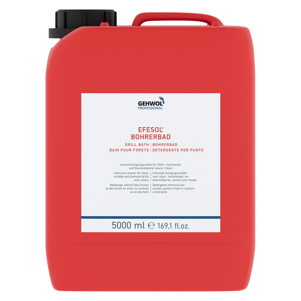 GEHWOL PROFESSIONAL Efesol Bohrerbad 5 Liter