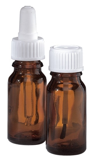 Braunglasflasche, 10 ml Braunglasflasche, 10 ml