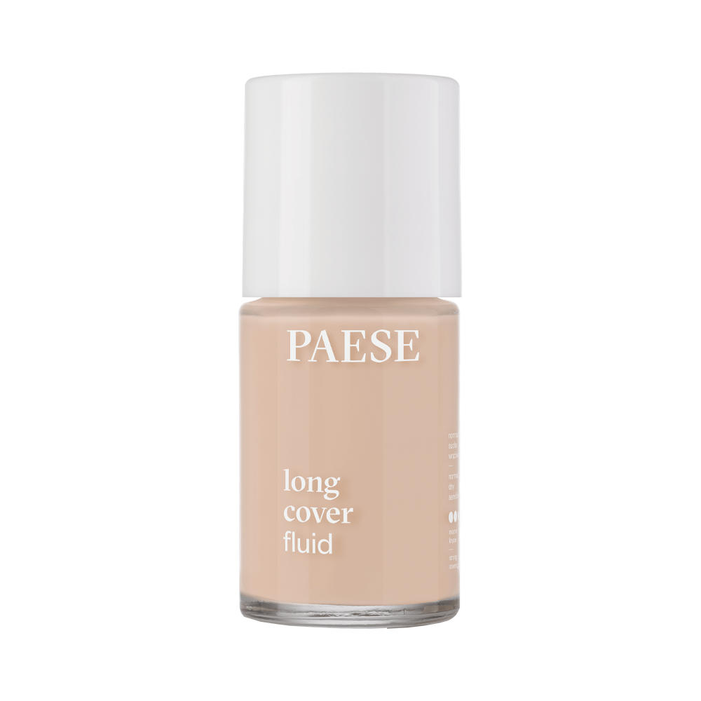 PAESE Long Cover Fluid 30 ml beige