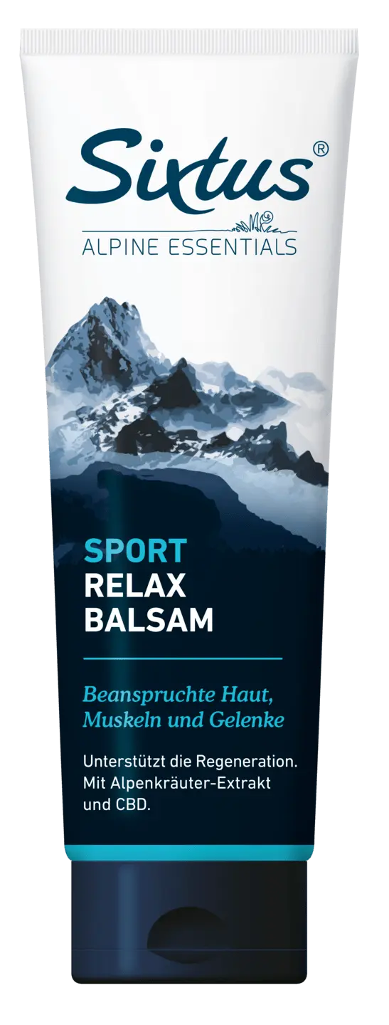 Sixtus Sport SPORT RELAX BALSAM 250 ml