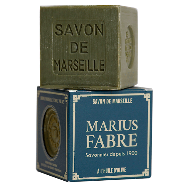 Marseille Olivenseife "NATURE" in Würfelform 400g Marseille Olivenseife "NATURE" in Würfelform 400g