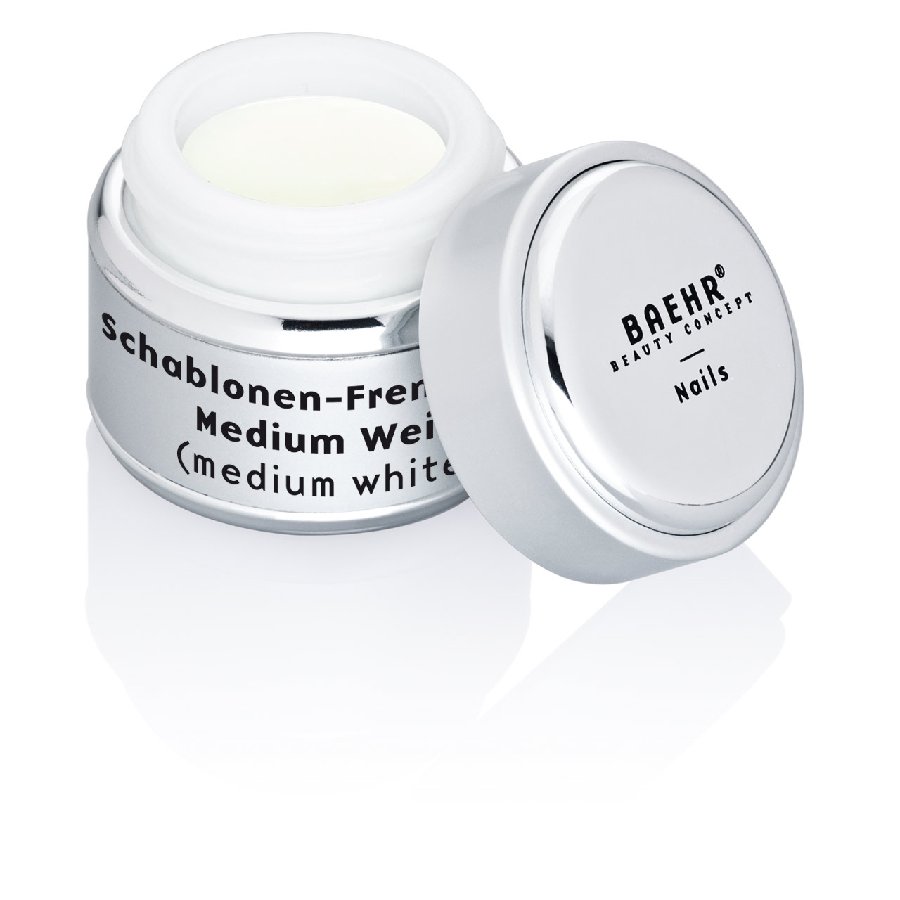 BAEHR BEAUTY CONCEPT - NAILS Schablonen French-Gel Medium 15 ml BAEHR BEAUTY CONCEPT - NAILS Schablonen French-Gel Medium 15 ml