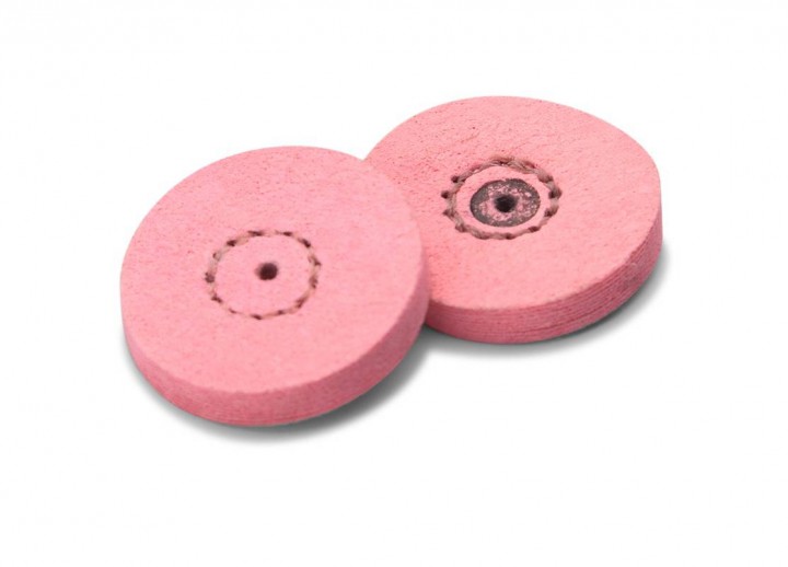 Busch Vorpolierer rosa Ø 22,0 mm Extra feine Korngröße Busch Vorpolierer rosa Ø 22,0 mm Extra feine Korngröße