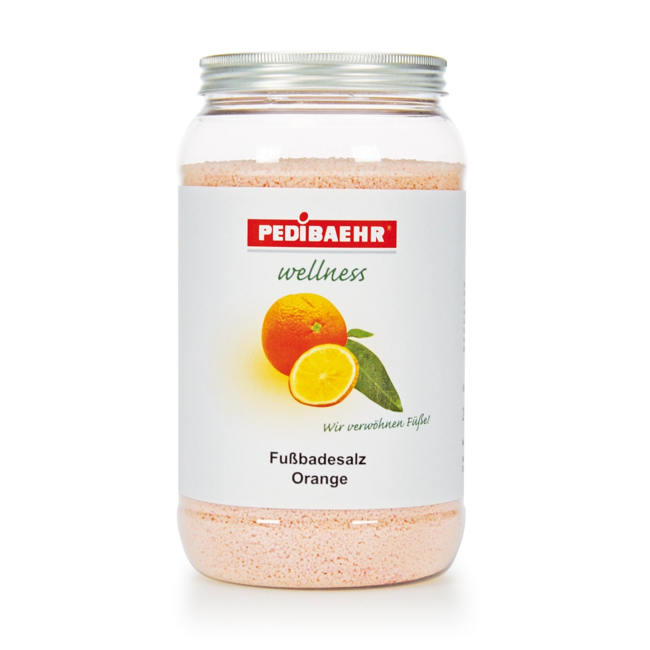 PEDIBAEHR Fußbadesalz Orange 2 kg PEDIBAEHR Fußbadesalz Orange 2 kg