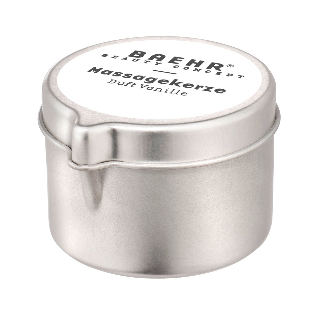 BAEHR BEAUTY CONCEPT - Massagekerze, Vanille, 50 ml BAEHR BEAUTY CONCEPT - Massagekerze, Vanille, 50 ml