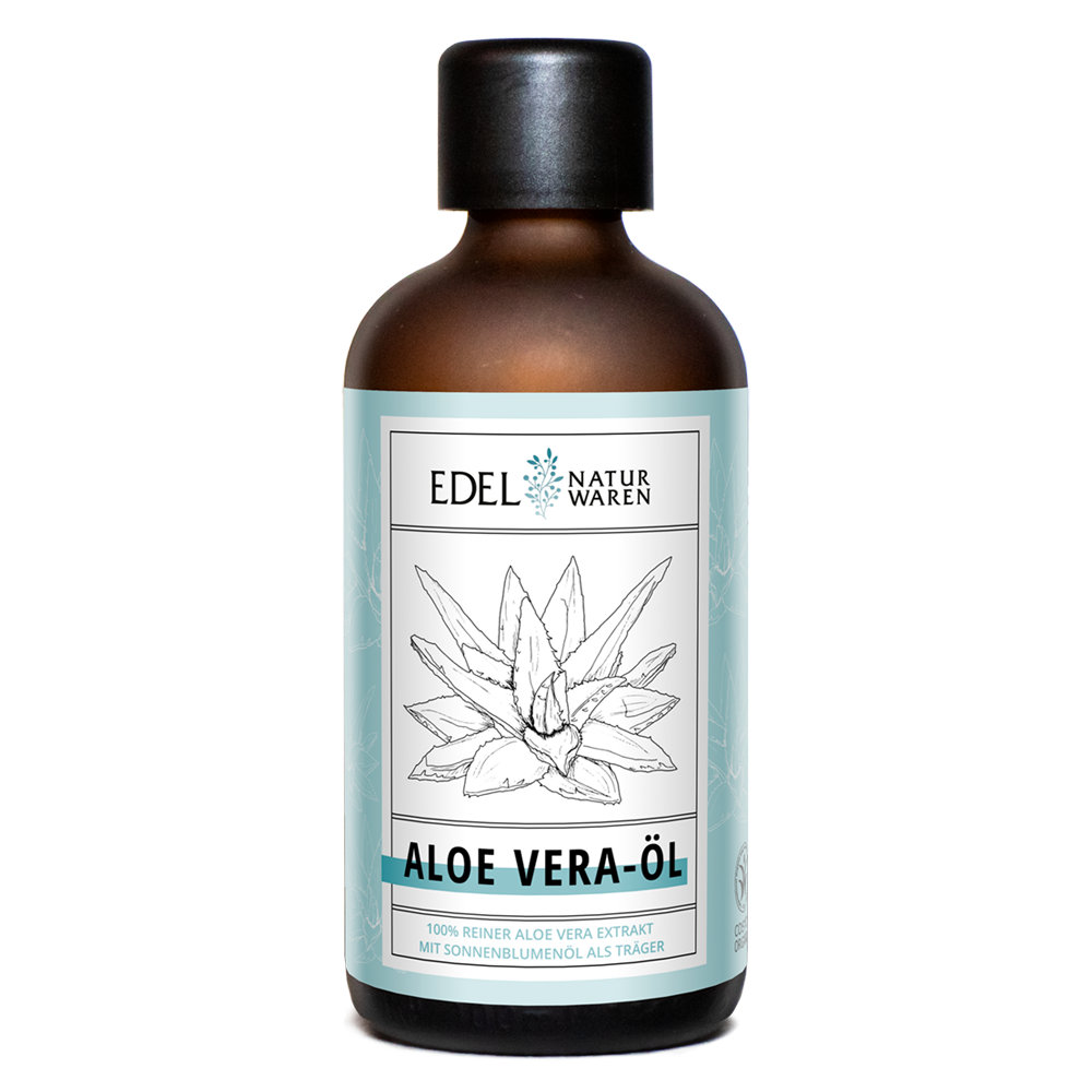 EDEL Körperöl 100 ml Aloe-Vera 