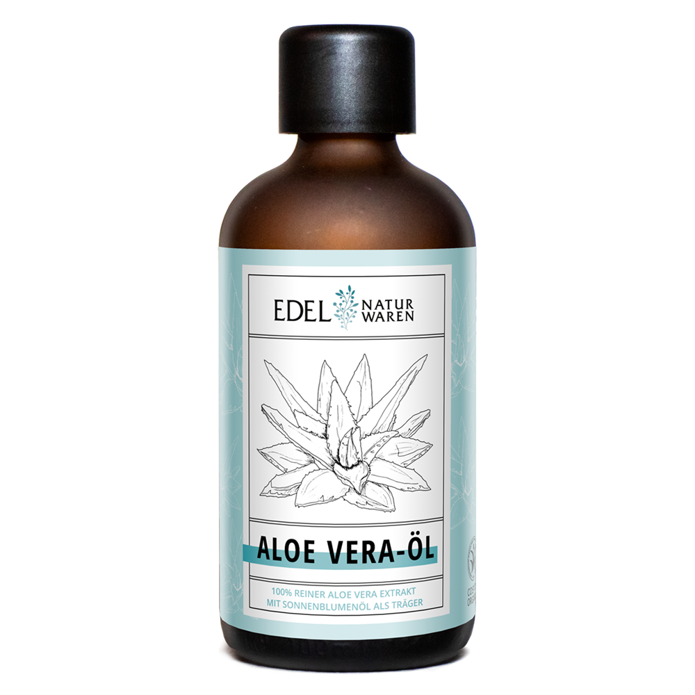 EDEL Körperöl 100 ml Aloe-Vera  EDEL Körperöl 100 ml Aloe-Vera