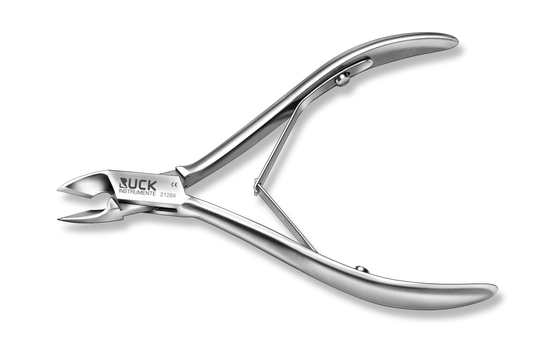 RUCK INSTRUMENTE Hautzange mit abgeschrägter Schneide (Staffelpreis) RUCK INSTRUMENTE Hautzange mit abgeschrägter Schneide (Staffelpreis)
