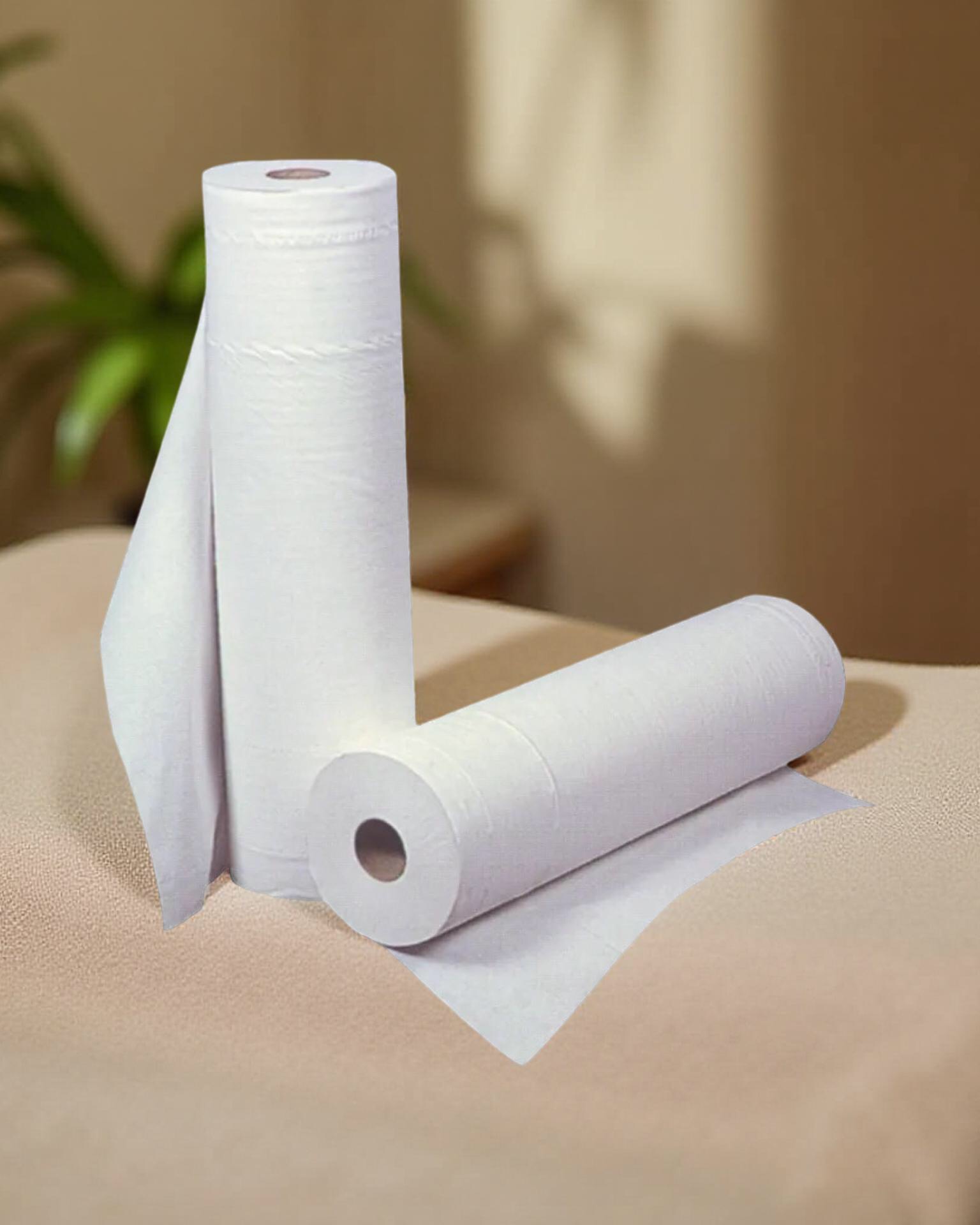 BAEHR Papier-Rolle, 2-lagig 1 Rolle L. 80 m B. 60 cm BAEHR Papier-Rolle, 2-lagig 1 Rolle L. 80 m B. 60 cm