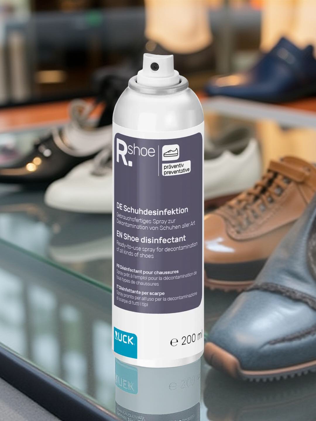 RUCK Schuhdesinfektion | 200 ml RUCK Schuhdesinfektion | 200 ml
