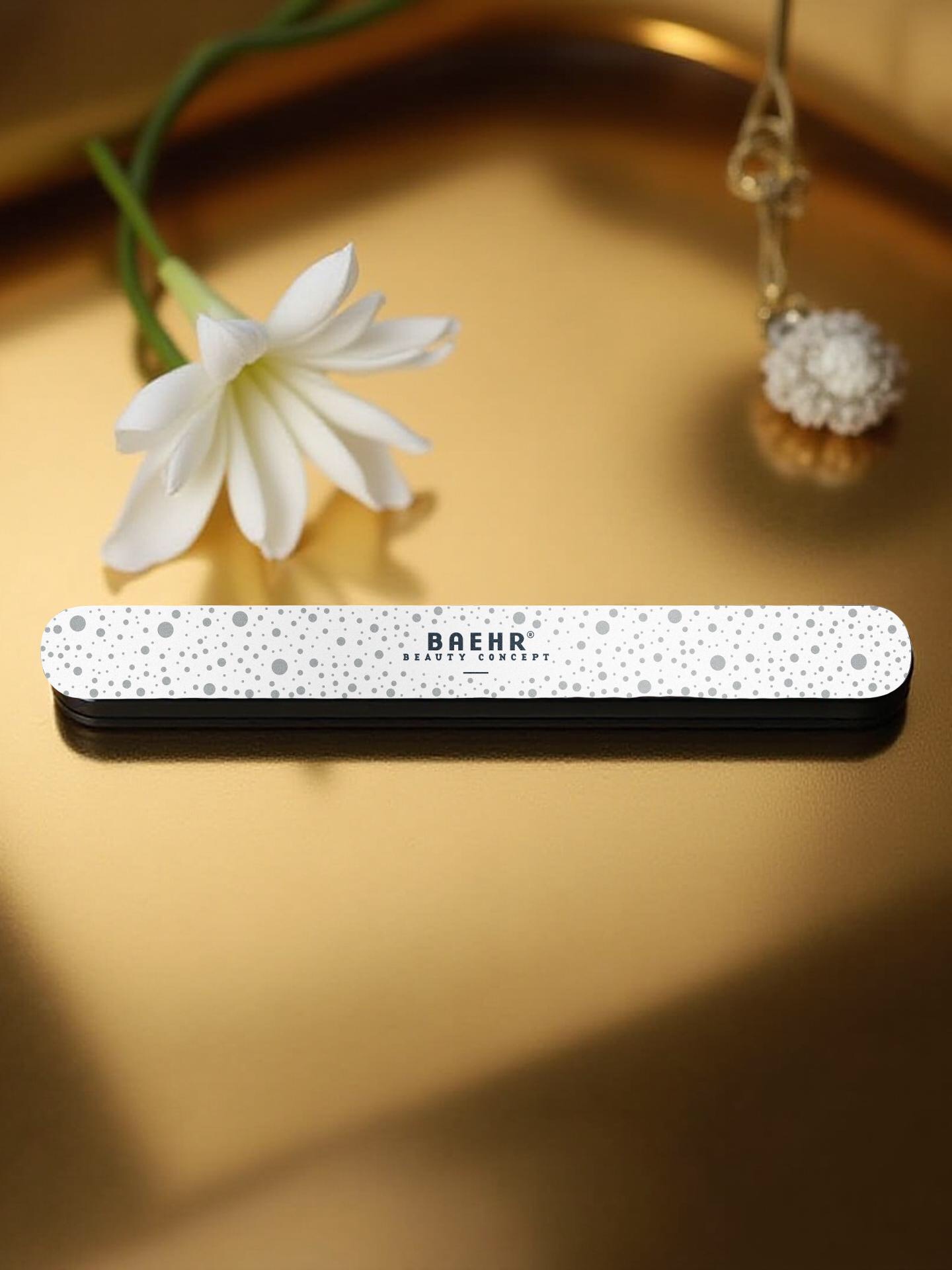 BAEHR BEAUTY CONCEPT Profifeile „Silberperlen“, 1 Stk.