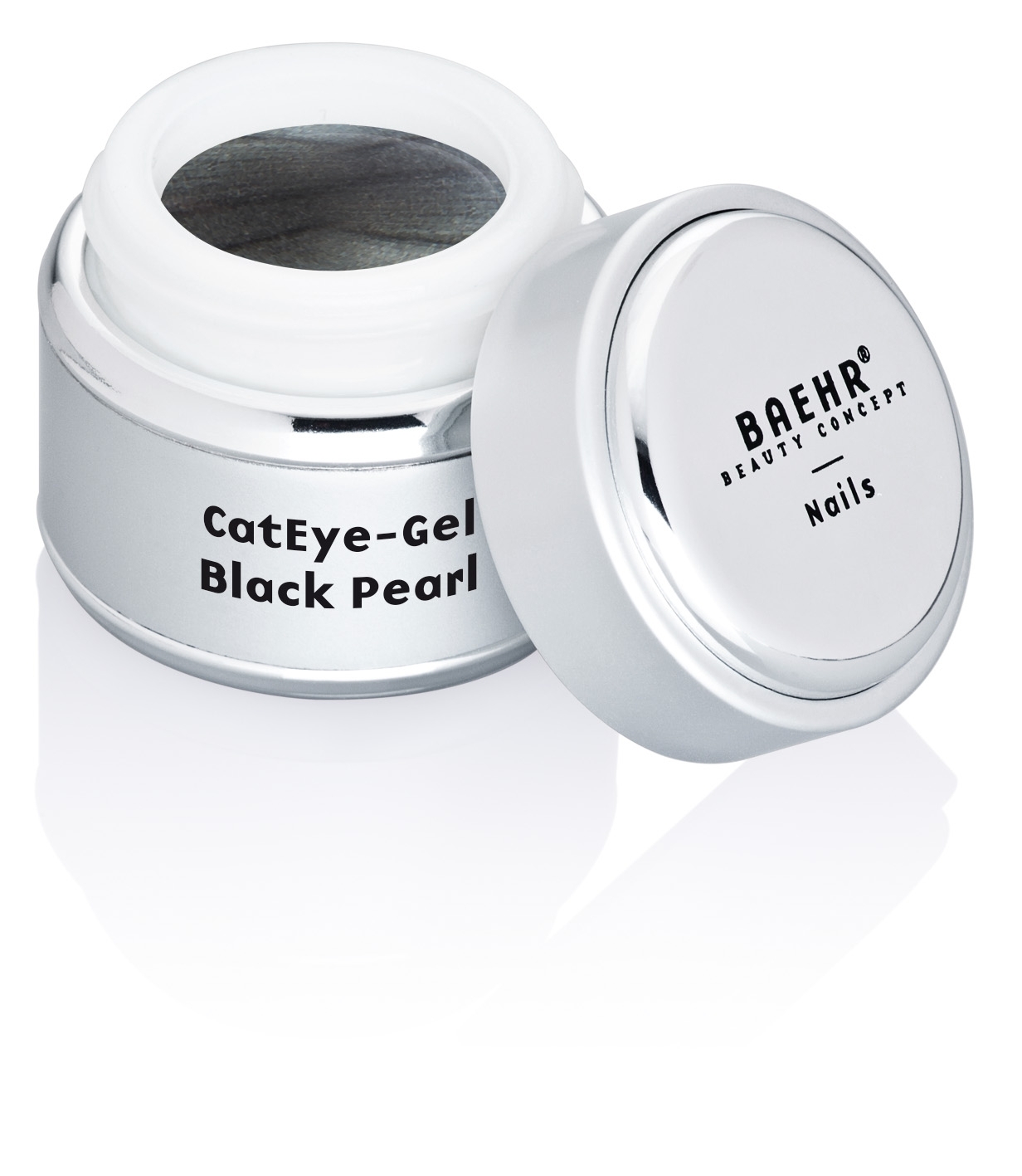 BAEHR BEAUTY CONCEPT - NAILS CatEye Gel black pearl 5 ml