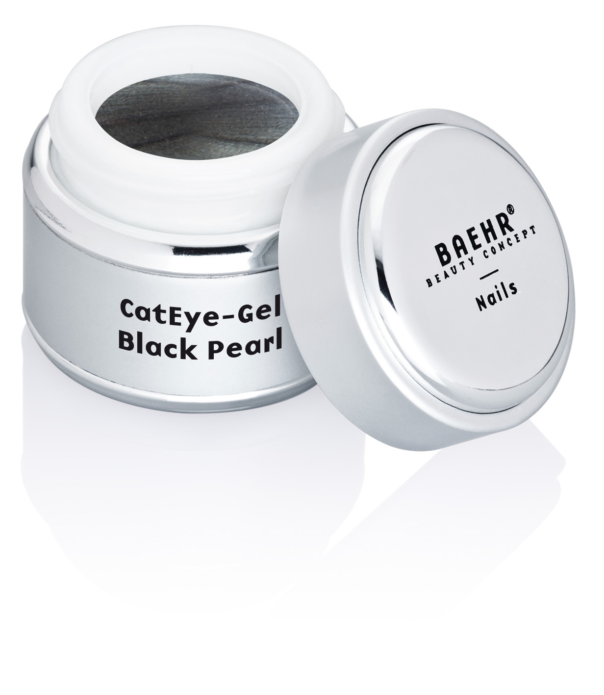BAEHR BEAUTY CONCEPT - NAILS CatEye Gel black pearl 5 ml BAEHR BEAUTY CONCEPT - NAILS CatEye Gel black pearl 5 ml
