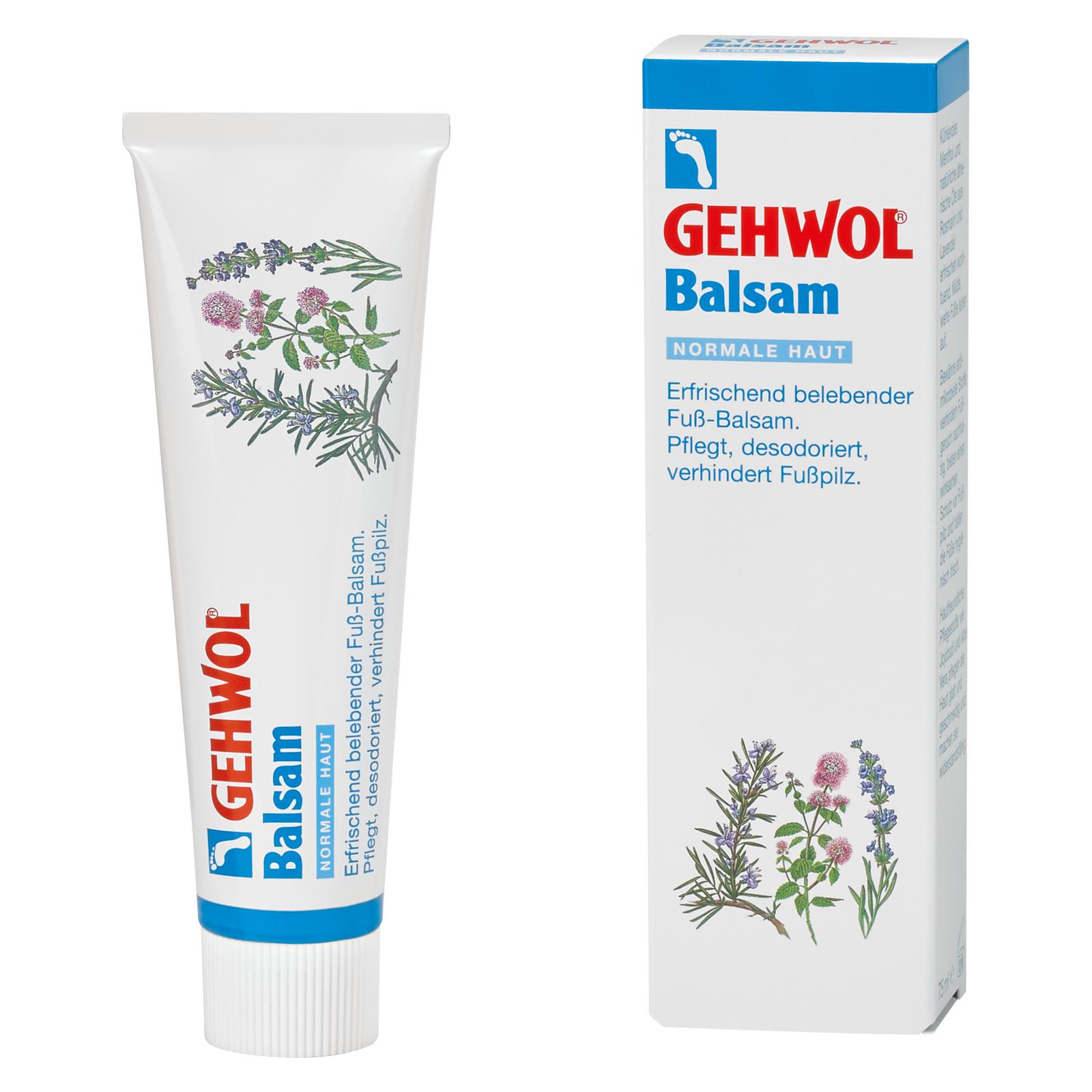 GEHWOL Balsam normale Haut | 6x 75 ml (450 ml) GEHWOL Balsam normale Haut | 6x 75 ml (450 ml)