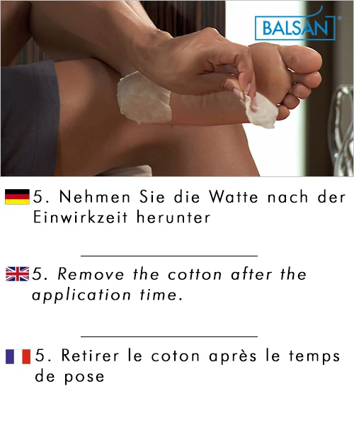 BALSAN Hand- und Fußpflege Lotion 500 ml