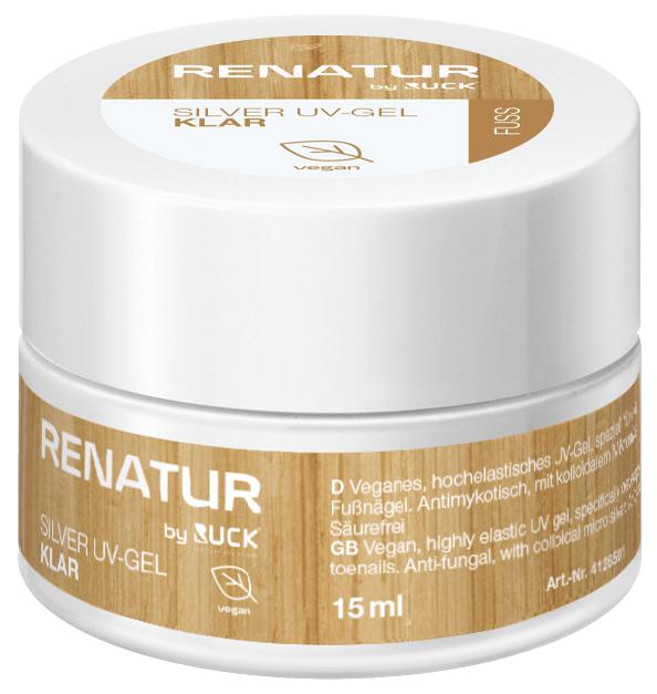 RENATUR by RUCK Silver UV-Gel klar 15 ml