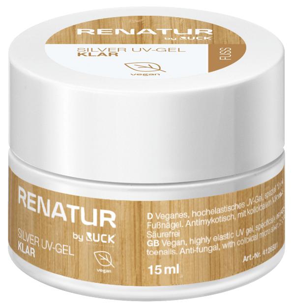 RENATUR by RUCK Silver UV-Gel 15 ml RENATUR by RUCK Silver UV-Gel 15 ml
