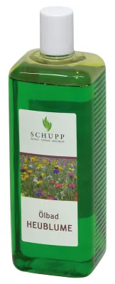 SCHUPP Ölbad HEUBLUMEN 1 l SCHUPP Ölbad HEUBLUMEN 1 l