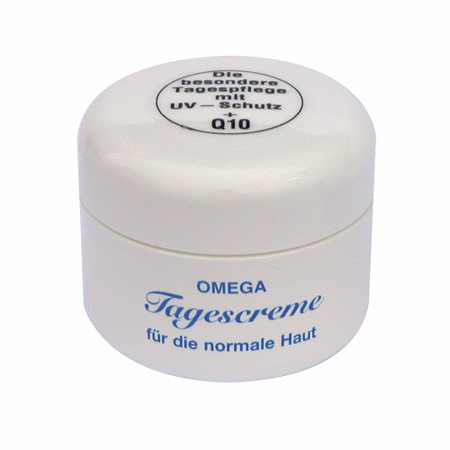 OMEGA - Tagescreme für normale Haut mit Q10 | 50 ml