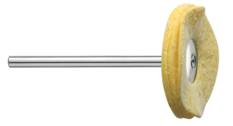 Busch 4-lagiger Microfaser-Schwabbel | Ø 25,0 mm 2 Stück Busch 4-lagiger Microfaser-Schwabbel | Ø 25,0 mm 2 Stück