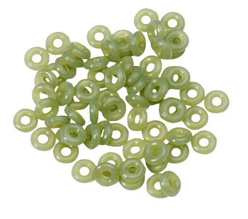 Schutzringe für Fräser grün, 100 Stück