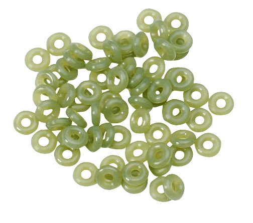Schutzringe für Fräser grün, 100 Stück Schutzringe für Fräser grün, 100 Stück