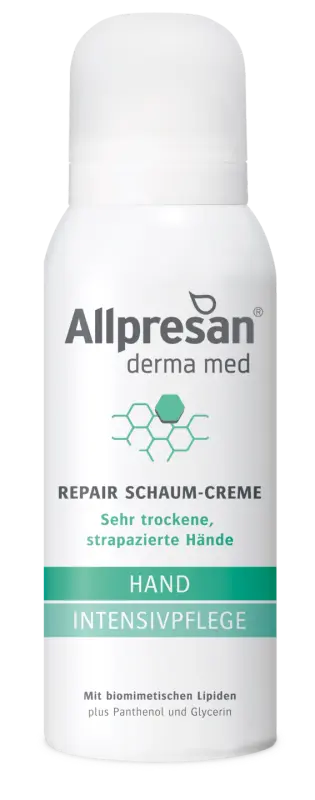 Allpresan Derma med Repair Schaum-Creme HAND INTENSIVPFLEGE, 100 ml Allpresan Derma med Repair Schaum-Creme HAND INTENSIVPFLEGE, 100 ml