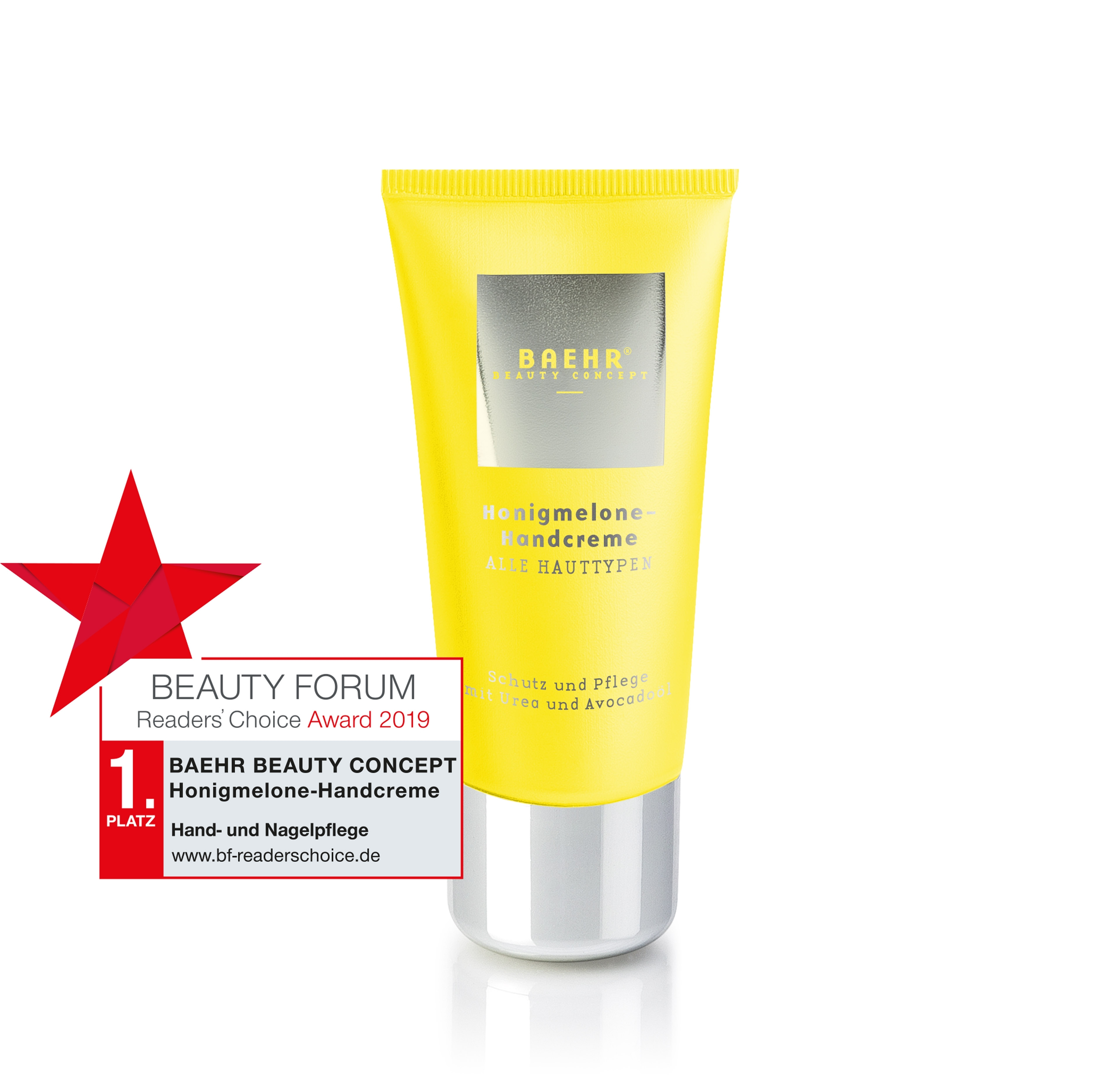BAEHR BEAUTY CONCEPT Honigmelone-Handcreme Probiertube 30 ml BAEHR BEAUTY CONCEPT Honigmelone-Handcreme Probiertube 30 ml