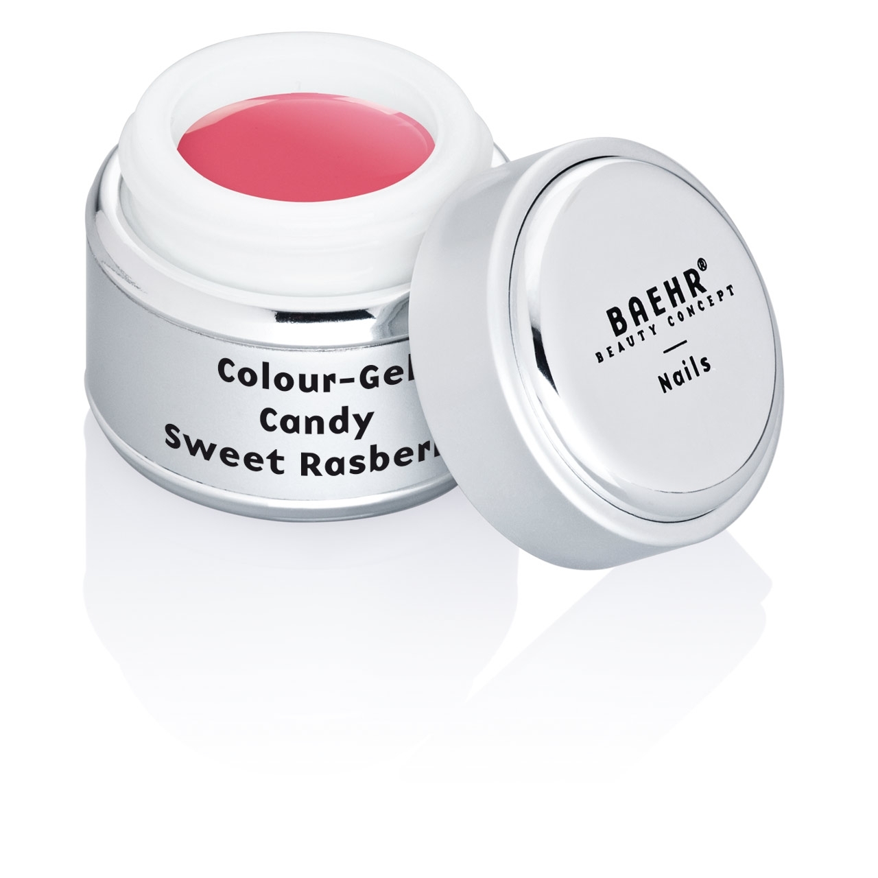 BAEHR BEAUTY CONCEPT - NAILS Colour-Gel Candy Sweet Rasberry 5 ml