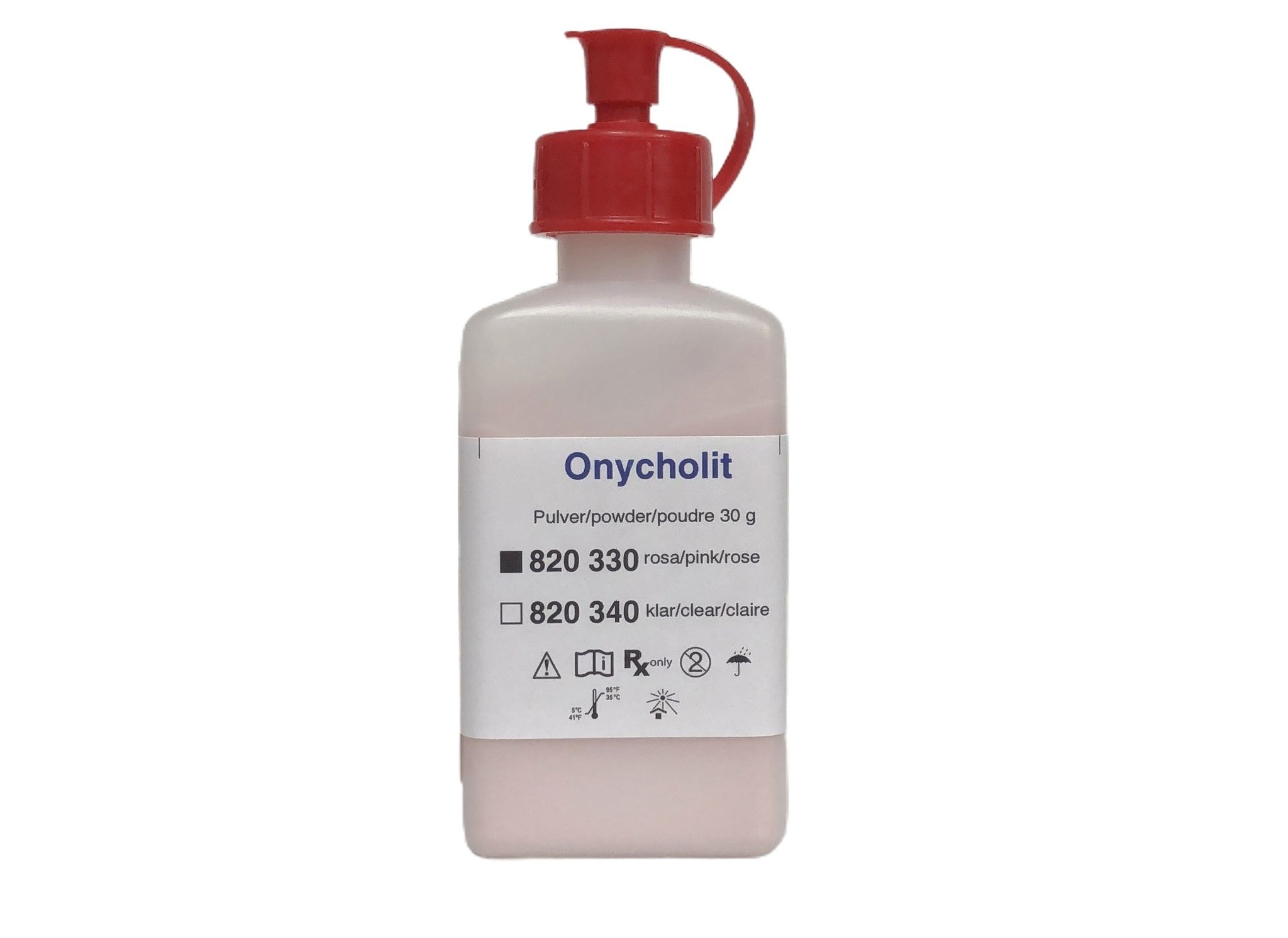 ERKODENT ONYCHOLIT. Pulver rosa | 30 g ERKODENT ONYCHOLIT. Pulver rosa | 30 g