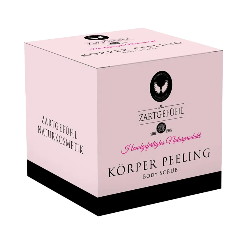 Zartgefühl Salz-Körperpeeling "Pink Flamingo" Kokosnuss Limone 200 ml