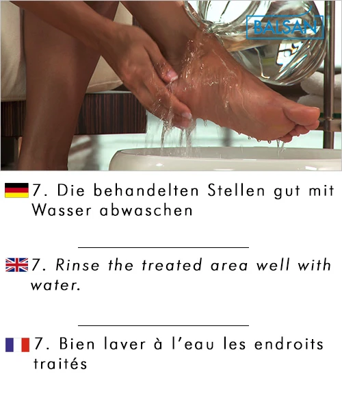 BALSAN Hand- und Fußpflege Lotion 500 ml