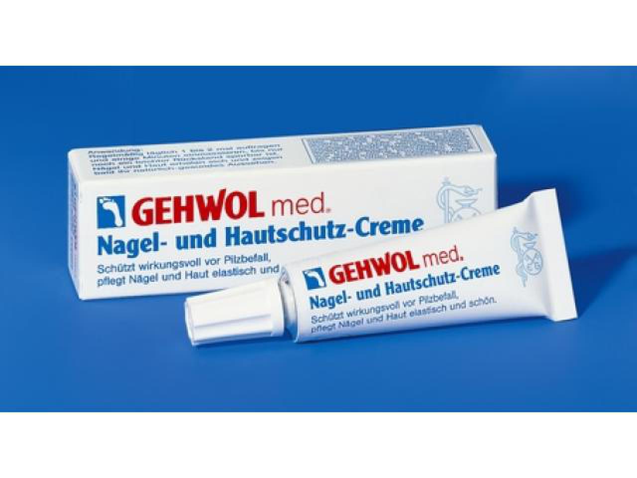 GEHWOL med Nagel- und Hautschutz-Creme 15 ml