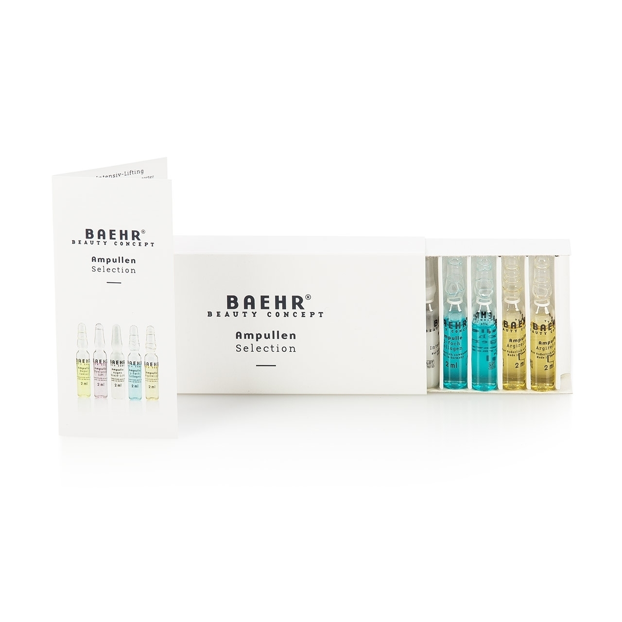 BAEHR BEAUTY CONCEPT Ampullen Selection 1 Box (10 Ampullen) BAEHR BEAUTY CONCEPT Ampullen Selection 1 Box (10 Ampullen)